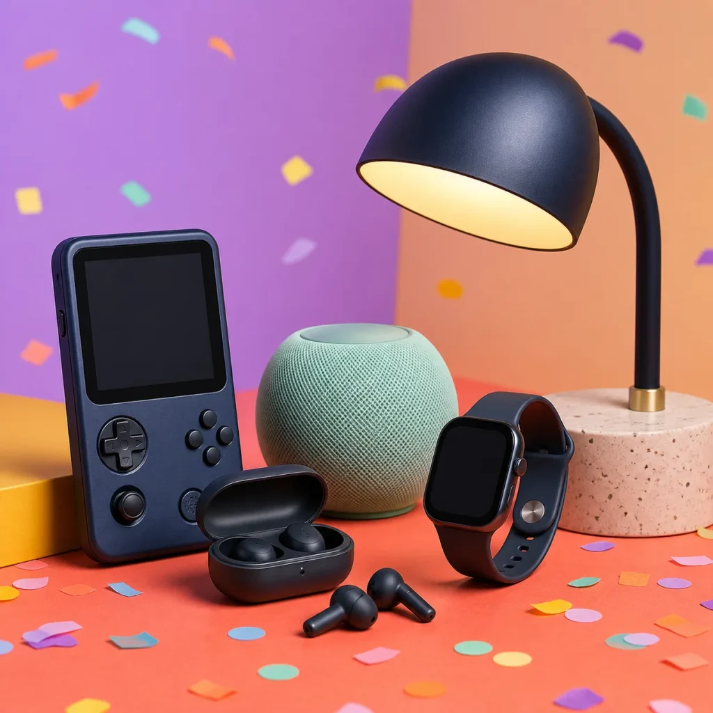 Illustration démo d’un kit techno créateur